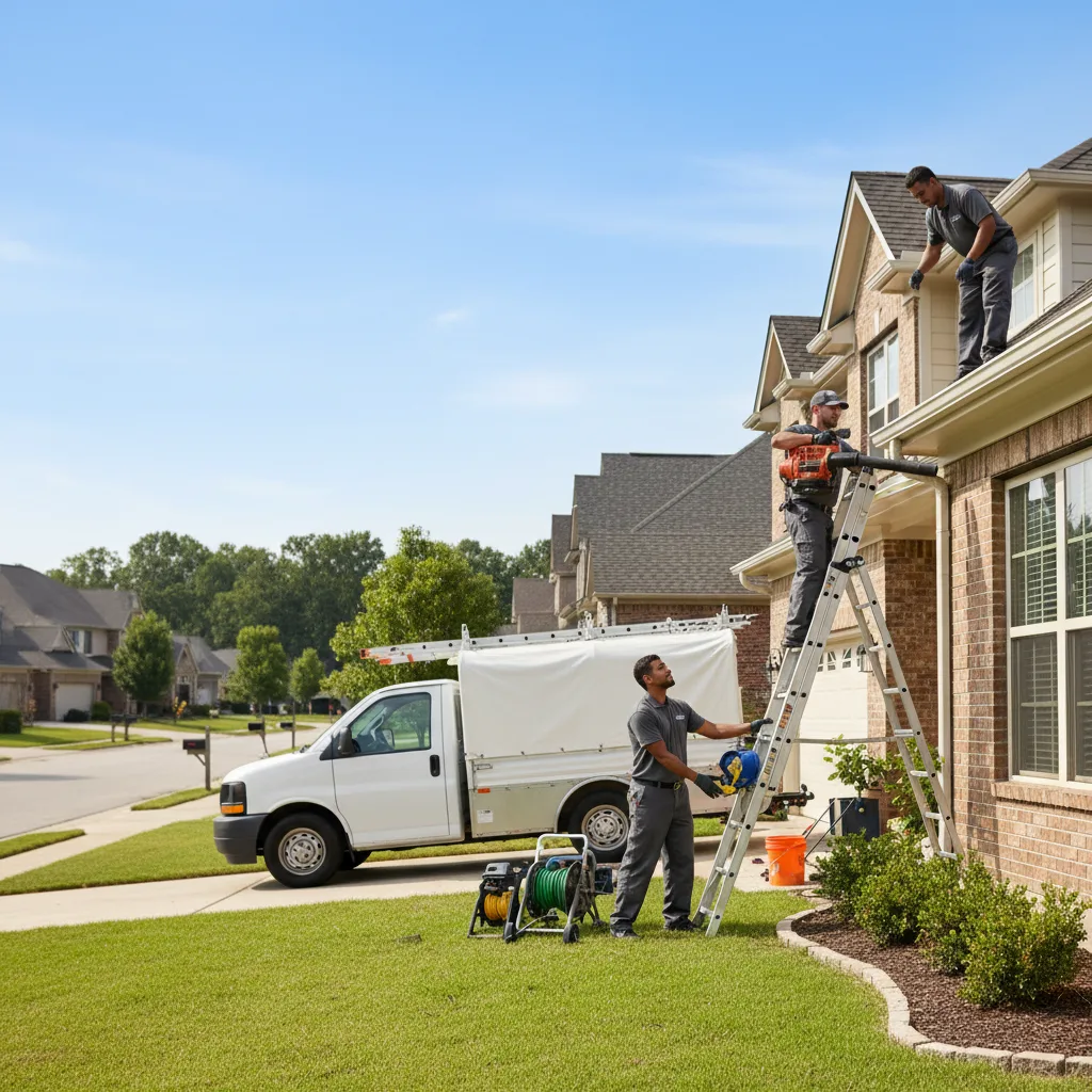 Home Gutter Service in College Corner, OH near me